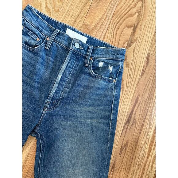 Mother The Tripper Chew Jeans Size 25 - Picture 4 of 10
